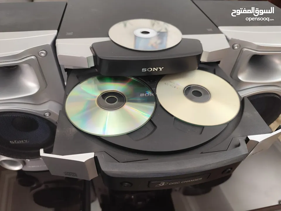 للبيع: جهاز سوني ستيريو Sony HCD‐RG190 – حالة ممتازة
