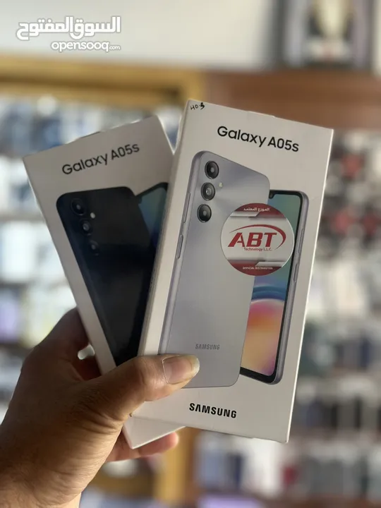 New Galaxy A05s 4+128Gb Black/White