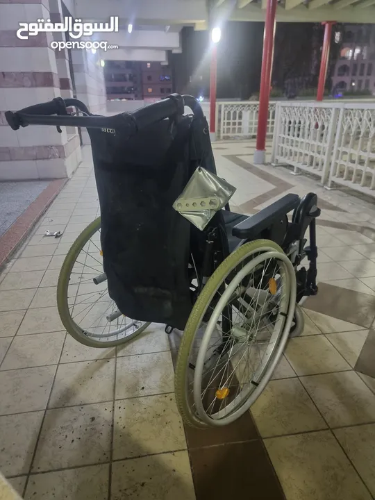 wheelchair (breezy sunrise medical)