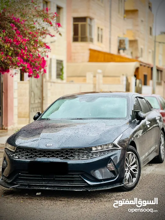 Kia K5 2021 ‏HYBRID  للبيع كاش او اقساط