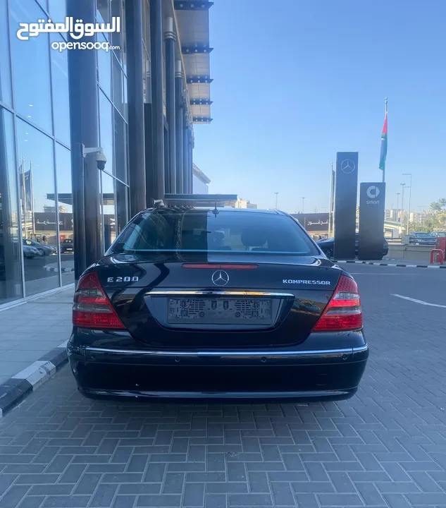 مرسيدس E200 K افنجارد موديل 2005