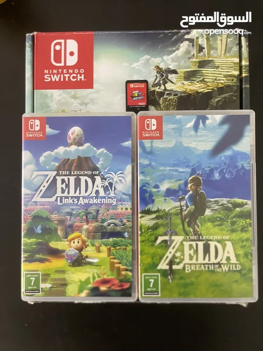 Nintendo switch oled zelda edition for  collectors (weekend offer)