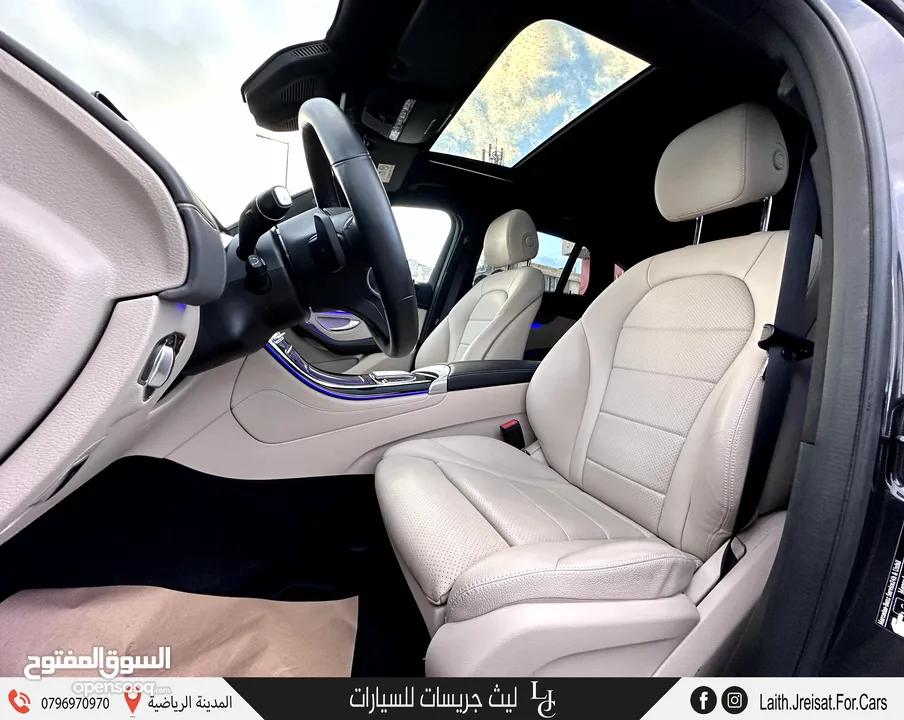 مرسيدس بنز EQC الكهربائية بالكامل 2021 Mercedes Benz EQC 400 4MATIC AMG KIT