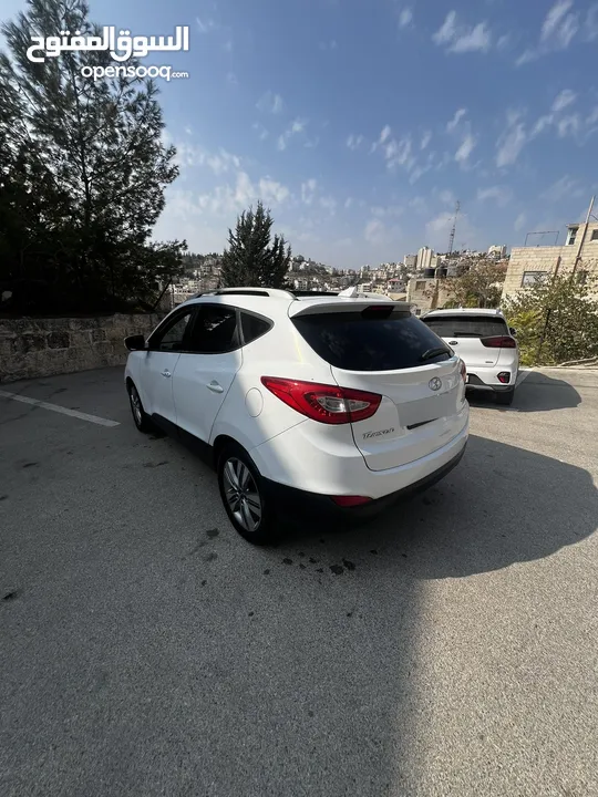 هونداي توسان 2014 مع بانوراما