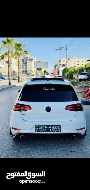 GTi mK 7,5  حبة مميزة  فل فل فل اضافات  امكانية البيع دفعة وشيكات
