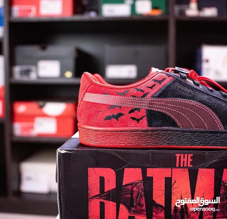 PUMA SUEDE BATMAN 44’ ORIGINAL