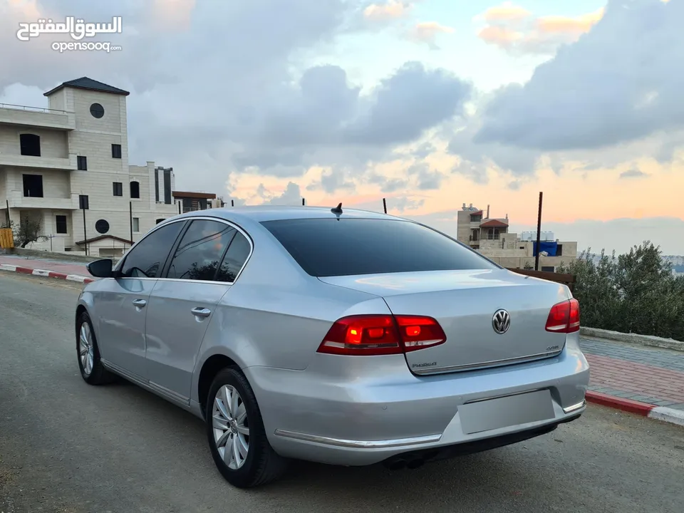 VW PASSAT 2015 بحالة الوكالة / فحص نخب النخب  ديزل جير أوتوماتيك