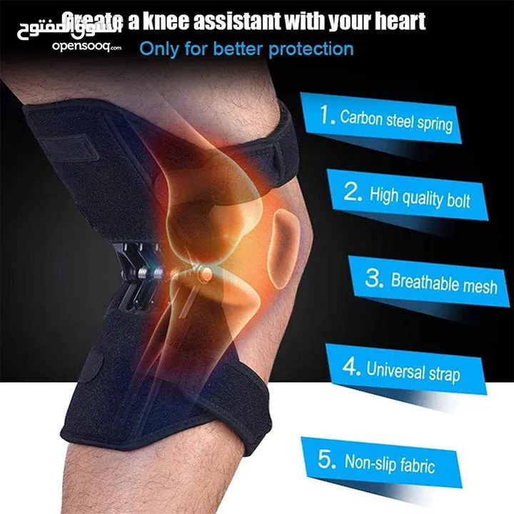 Knee Support عرض 2 داعم الركبة.  التوصيل مجاني لجميع أنحاء الإمارات و الدفع عند الاستلام.