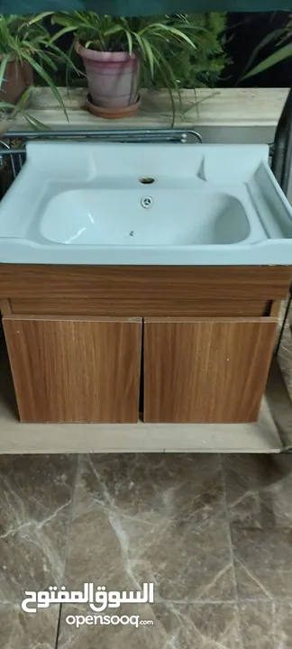 خزانه حمام ومغسله بحاله الجديد