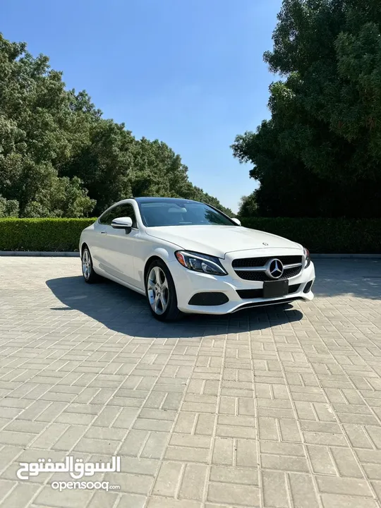 Mercedes-Benz C300 coupe 2017 Clean title