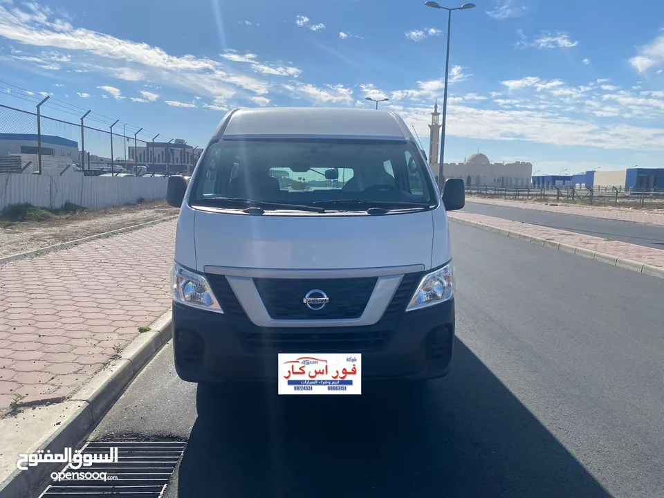 Nissan-Arvan passenger  موديل- 2018