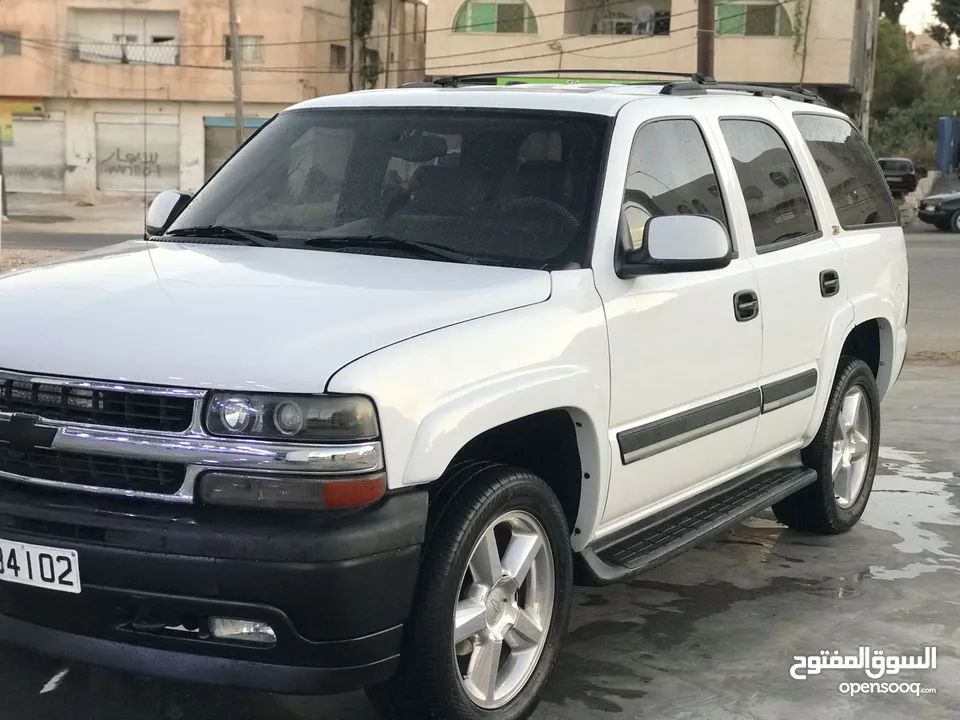 تاهو 2004 بحاله الوكاله