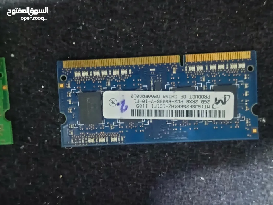 رامات لاب توب ddr2. ddr3  ddr4