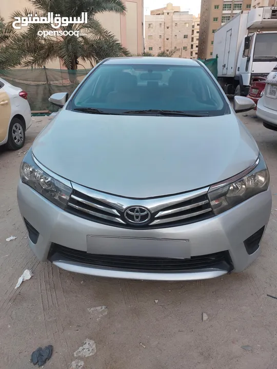 2015 . toyota Corolla . mangaf. block 4. streets 25.