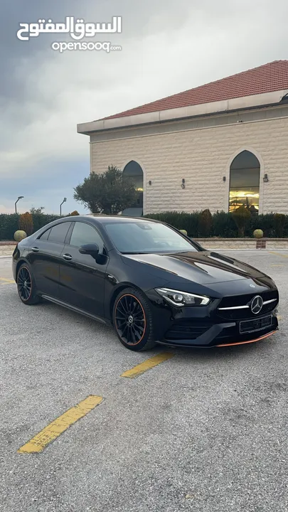 CLA 250 AMG Line Coupé Mercedes-Benz