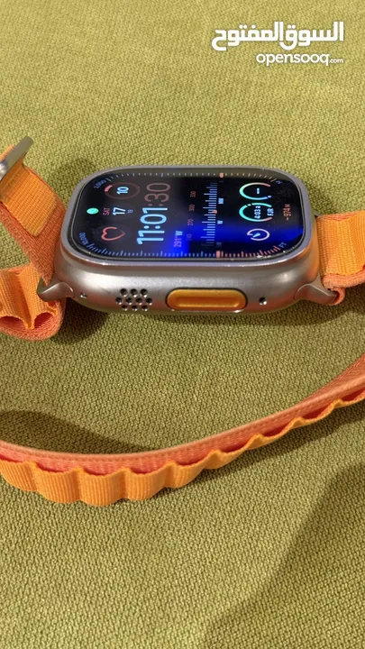 ساعة ابل الترا 1 apple watch ultra 1