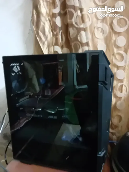 pc gaming i510400f استعمال شهر فقط لسعر المذكور نهايتو وبدون احراج وشكرا