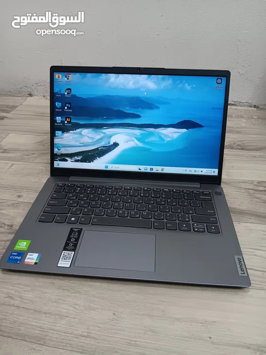 لاب توب لينوفو laptop lenovo ideapad 3 Intel Core I5 11th-gen