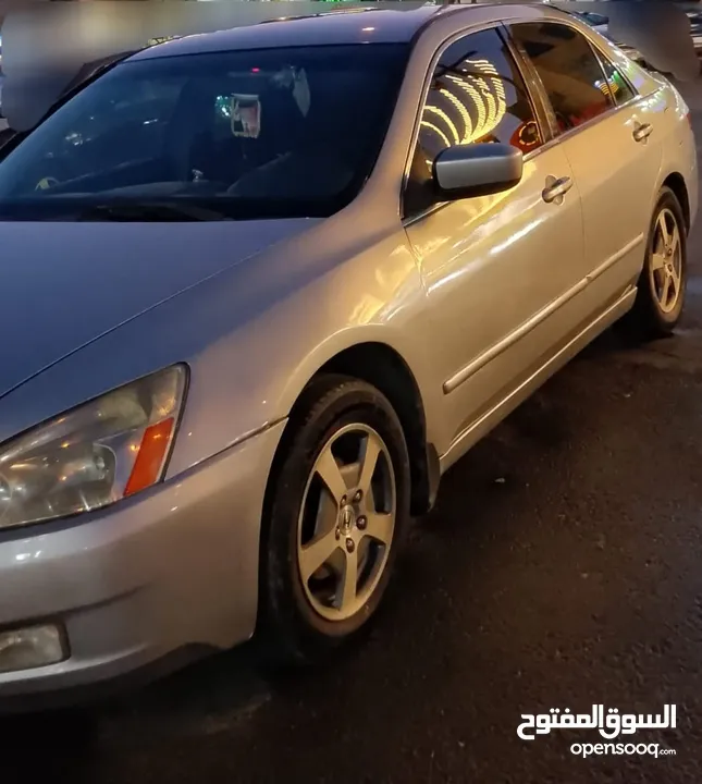 هوندا اكورد هايبرد 2005