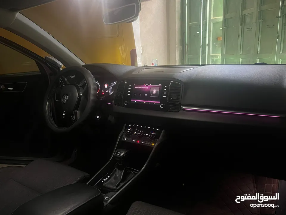 سكودا كاروك مطور2000 دفع رباعي 4×4 عداد قليل اصل شركة