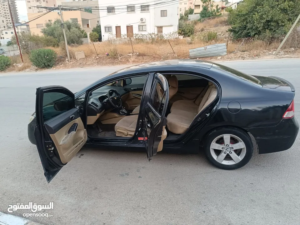 هوندا سيفك 2008 إتماتك بسعر حرق 24000 كاش البدل وارد