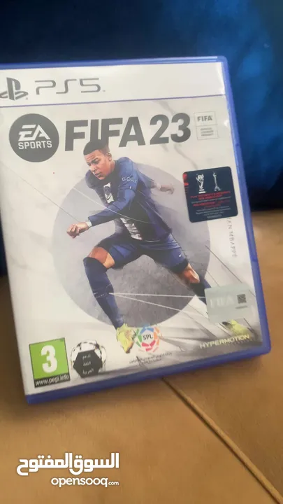 سي دي لعبة فيفا ps5/ fc23
