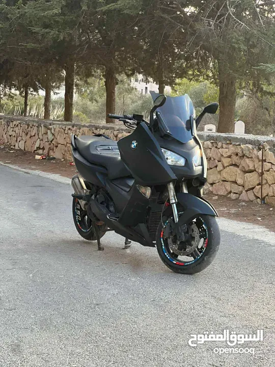 بي ام 650 للبيع
