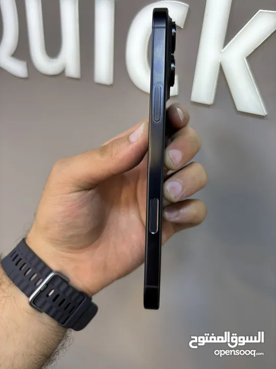 IPHONE 16 PRO MAX (1-TB) USED /// ايفون 16 برو ماكس ذاكرة 1 تيرا ذاكرة مستعمل وكاله