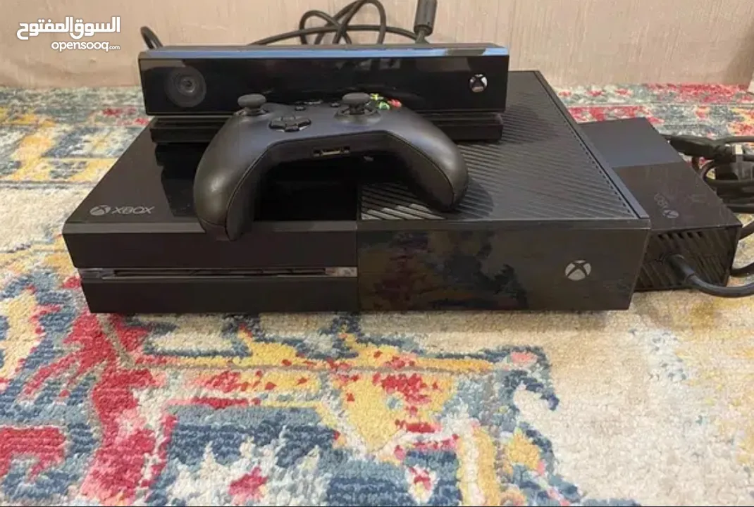 Xbox one with kinect and controller