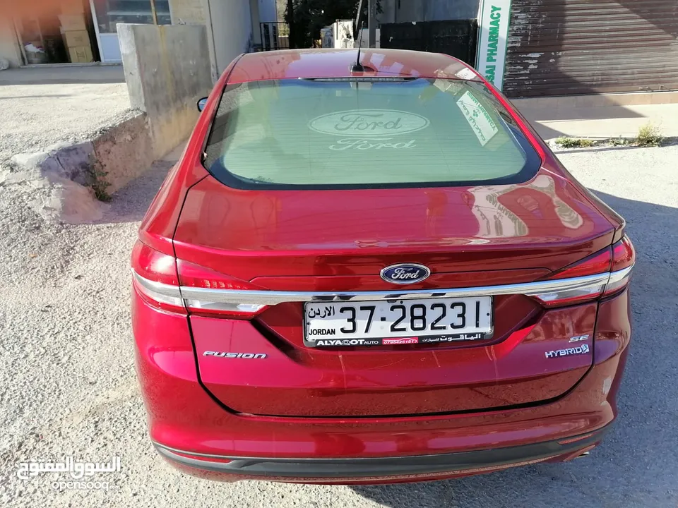 فورد فيوجن 2018SE 15500