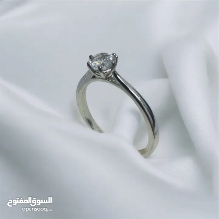 خواتم فضة أصلي مختوم s925 ، موديلات حديثة ، نمر مختلفة