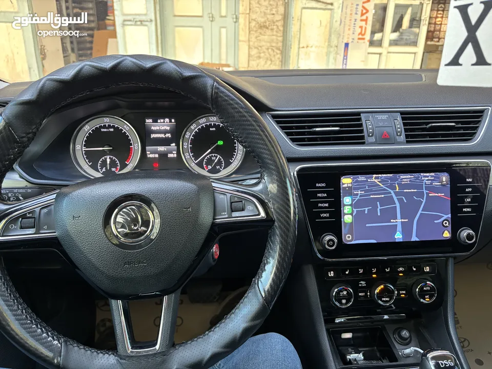 سكودا سوبيرب 2019 بالرخصة 150 حصان حرق كاش