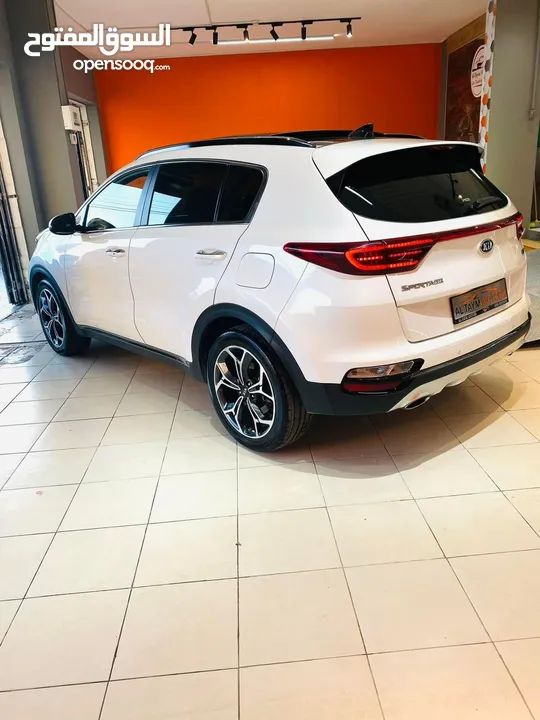 كيا سبورتاج GT Line 2020  ماطور 1600 ديزل تيربو