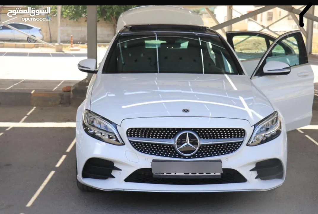 مرسيدس C200AMG للبيع