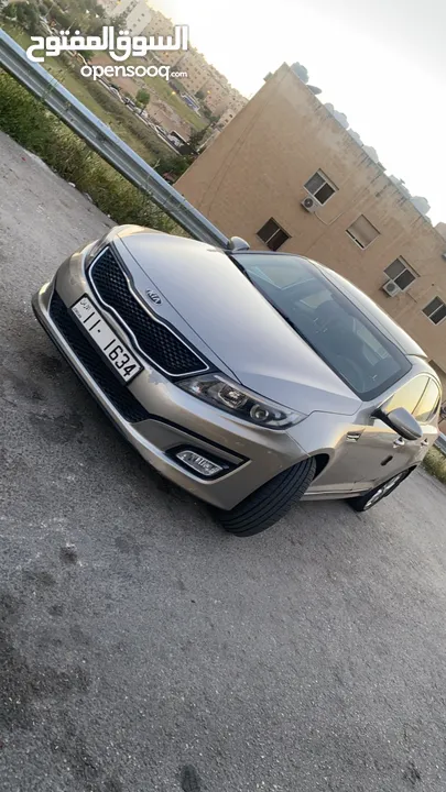 Kia optima 2014