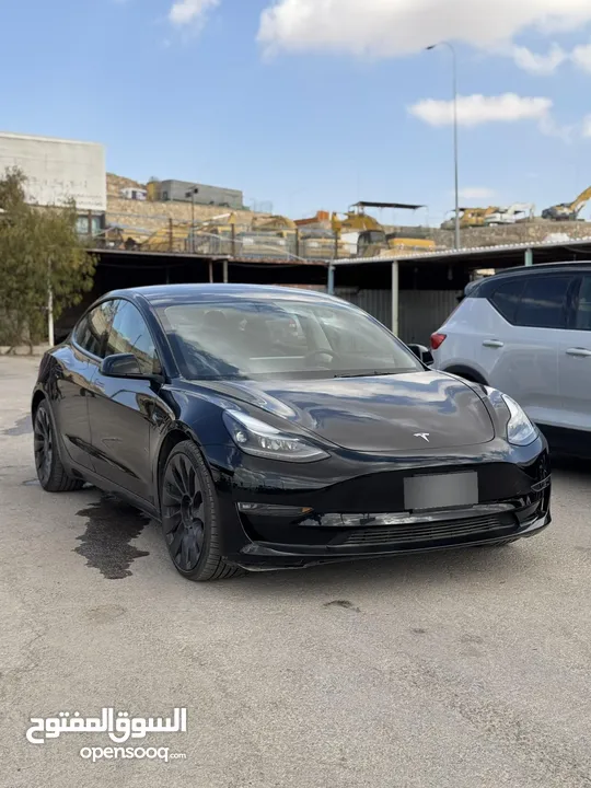 Tesla model 3 performance 2023 اعلى صنف