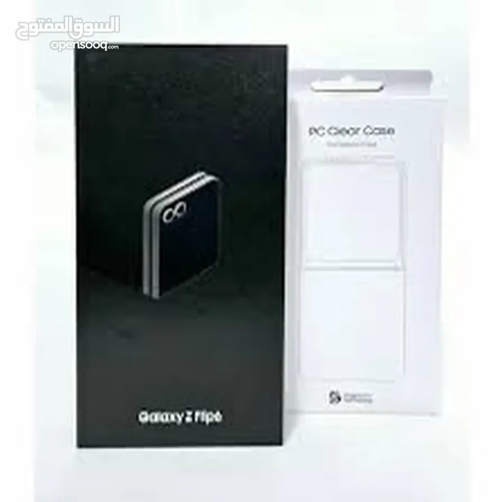 Samsung Z FLIP 6 (512GB/256GB)  جديد كفالة الوكيل BMS يوجد بكج اصلي الشركة  بسعر مميز مميز مميز