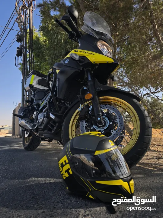 سوزوكي ڤي ستروم 650 suzuki v-strom xt ادفنشر