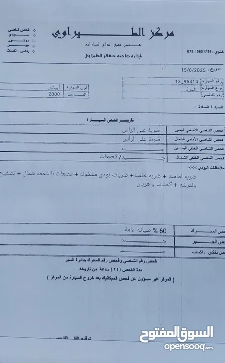 فيرنا موديل 2000 لون ابيض بسعر مناسب
