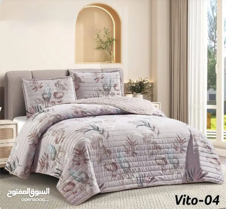 تشكيلة صيف 2025    VITO شرشف غوبلن مزوج مجموعة طقم مكون من 3 قطع: