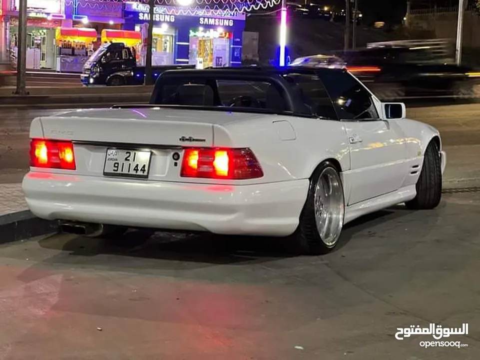 موديل 1991 فحص كامل sl500 AMG