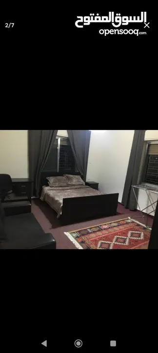 استوديو_مميز للإيجار – رام الله وسط البلد  قرب جامع جمال عبد الناصر