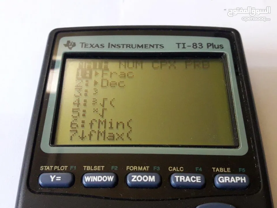 TEXAS TI-83 Plus الة حاسبة علمية متطورة للطلاب