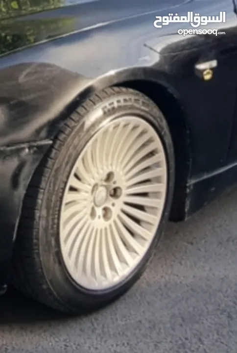 مطلوب جنط شمسي مقاس 19 عريض خلفي خاص لل bmw