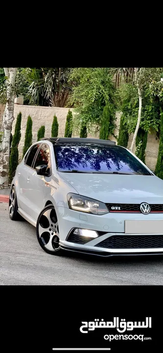 Polo Gti بويه شركة فلللللللللل مسكرررررررر مع بانوراما ب الورقه بسعرررررررررر حرق حرق