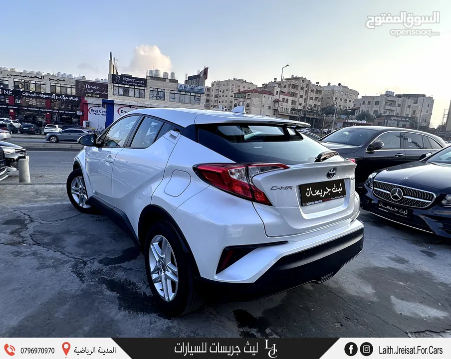 تويوتا سي اتش ار 2022 Toyota C-HR Hybrid