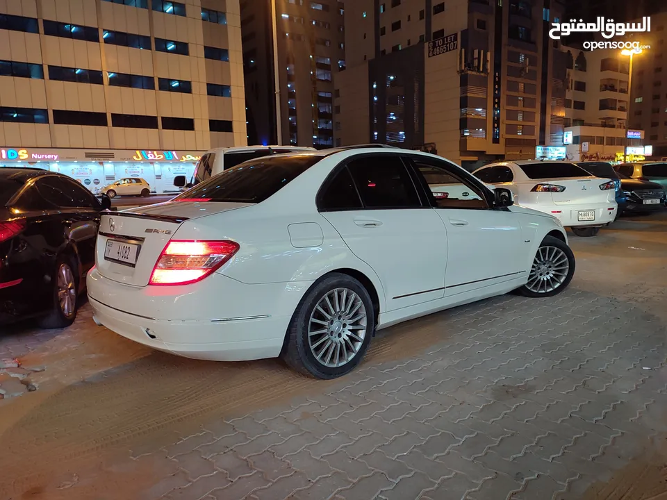 Mercedes Benz C200. مرسيدس سي 200