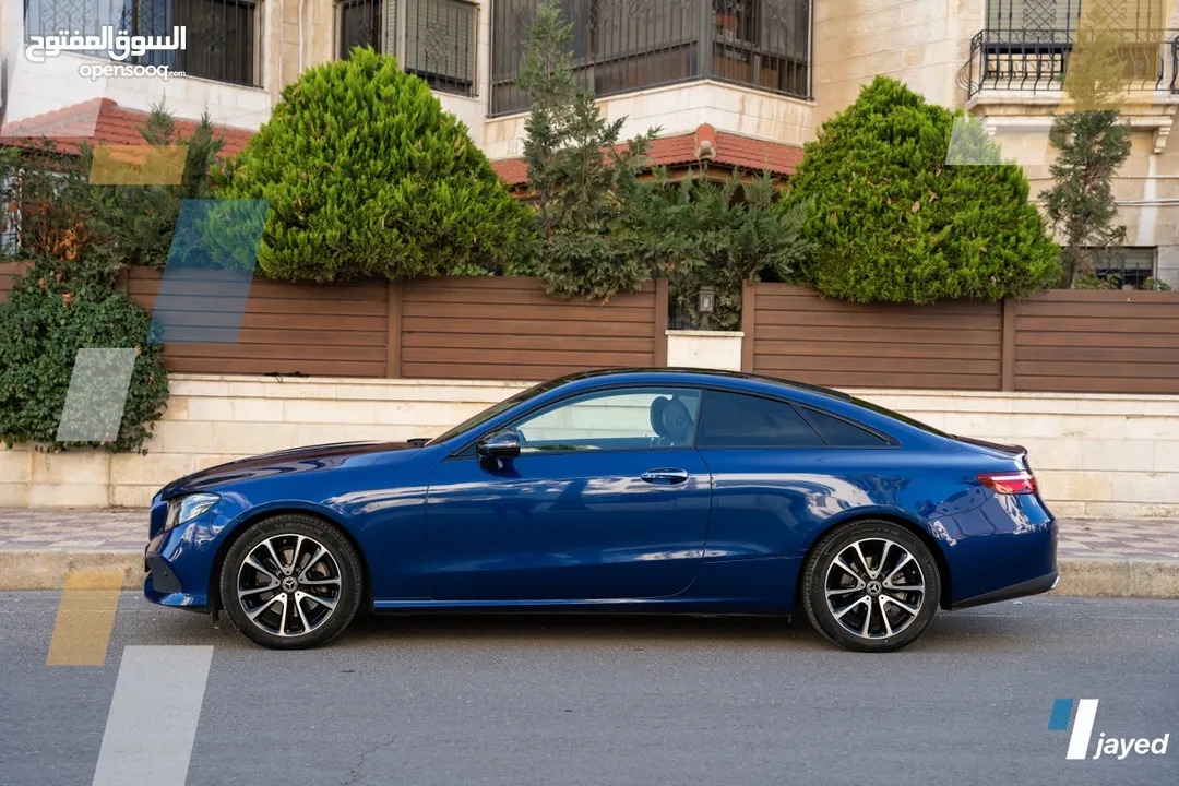 مرسيدس بنز E200 coupe