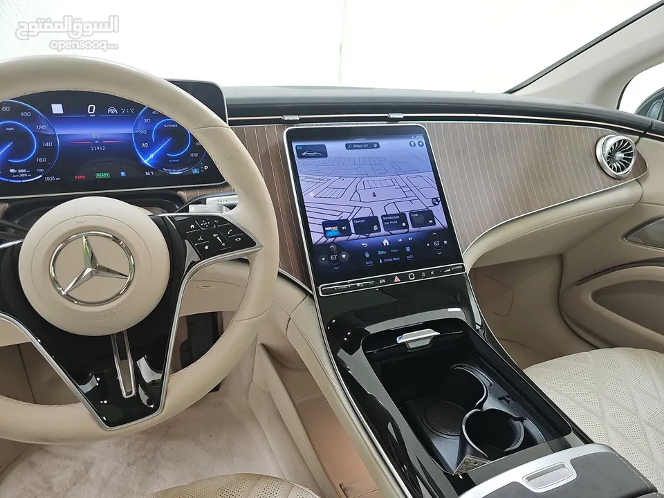 Mercedes EQS450+ 2022 clean title