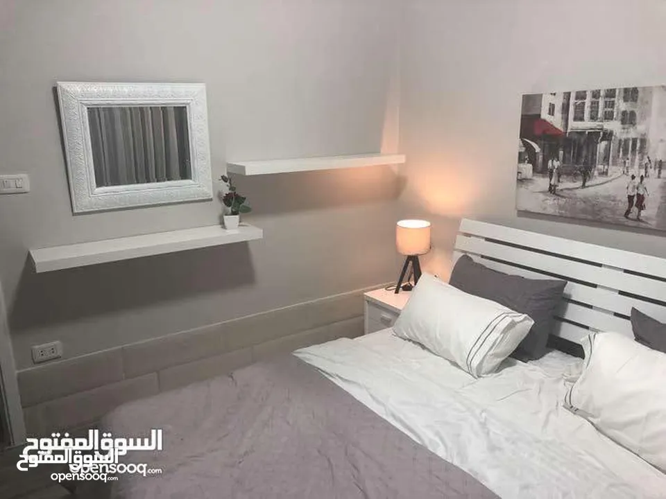 Furnished apartment for rentشقة مفروشة للايجار في عمان منطقة الرابية. منطقة هادئة ومميزة جدا